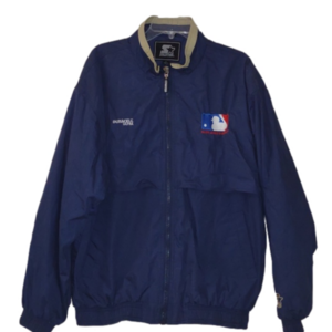 VINTAGE Starter Jacket Major League Baseball Windbreaker
